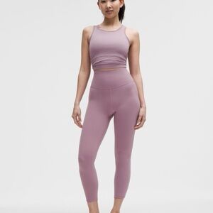 lululemon athletica Lavender Leggings